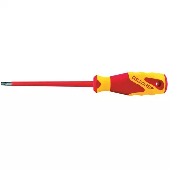GEDORE VDE 2163 TX T10 cacciavite Torx isolato, lama 60 mm 2824612