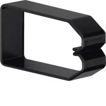 Hager B800403 Tehalit BRN canale portacavi 80x40 mm 2 m nero PVC