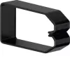 Hager B800403 Tehalit BRN canale portacavi 80x40 mm 2 m nero PVC