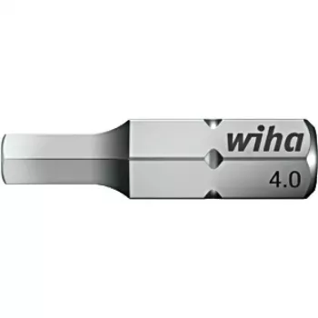 Wiha 7013Z bit a brugola 8,0 mm x 25 mm, attacco 1/4