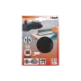 kwb 491308 dischi abrasivi per levigatrice a disco, grana 80, Ø 125 mm, 5 pezzi