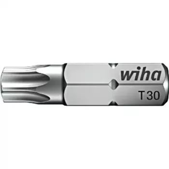 Wiha punta cacciavite Torx T27 x 25 mm, gambo esagonale 1/4