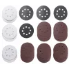 kwb 492104 set carta abrasiva delta, grana 40, Ø 225 mm, 5 pezzi
