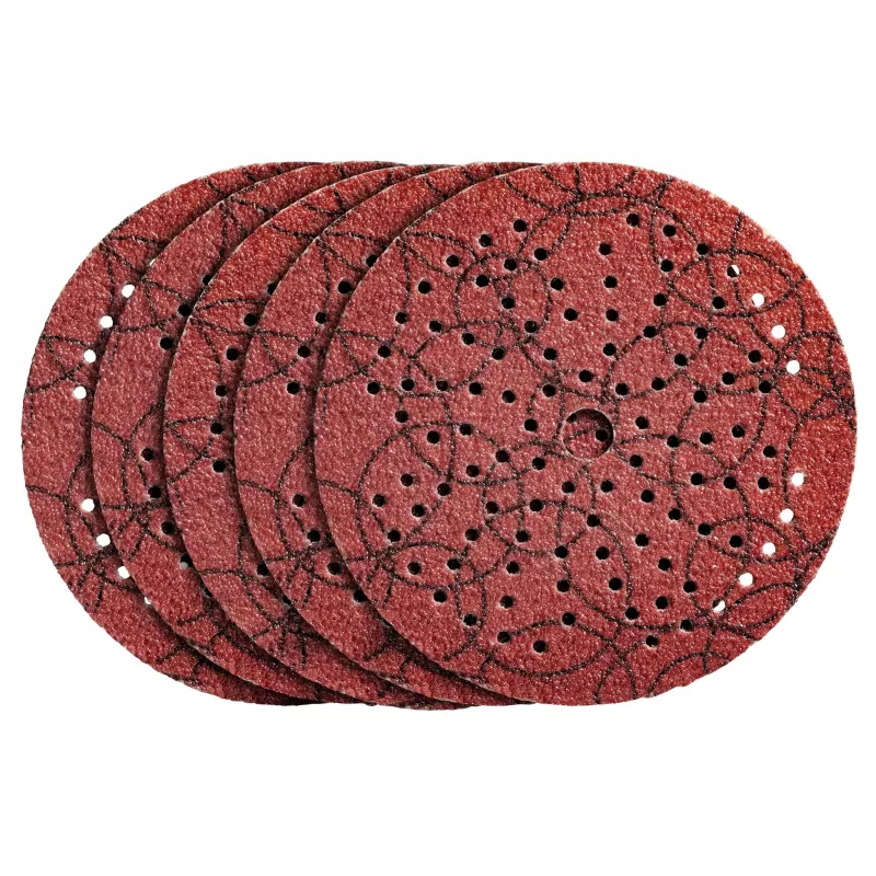 kwb 492104 set carta abrasiva delta, grana 40, Ø 225 mm, 5 pezzi