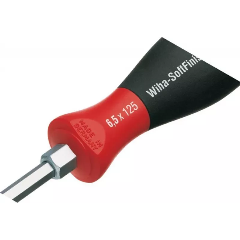 Wiha SoftFinish cacciavite a taglio 3,5 x 75 mm DIN ISO 2380 03223
