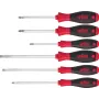 Wiha SoftFinish set di cacciaviti, 6 pezzi, taglio/Phillips/Pozidriv, 26113
