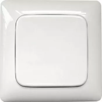 Eltako FT55R radiocomando, a parete, portata 30 m, bianco 30000226
