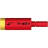 Wiha 29701200 adattatore di coppia per TorqueVario-S, uscita esagonale 1/4