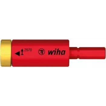 Wiha 29701200 adattatore di coppia per TorqueVario-S, uscita esagonale 1/4