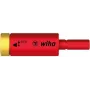 Wiha 29701200 adattatore di coppia per TorqueVario-S, uscita esagonale 1/4 inch 133 mm