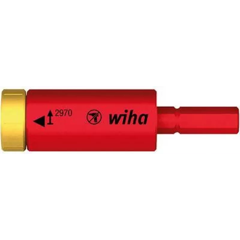 Wiha 29701200 adattatore di coppia per TorqueVario-S, uscita esagonale 1/4