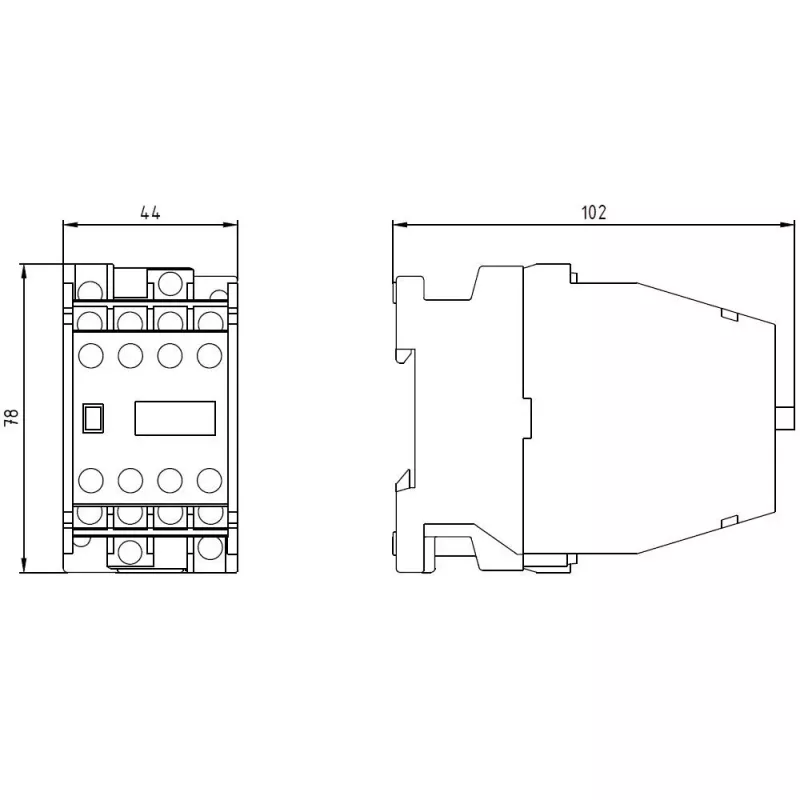 SIEMENS contattore ausiliario 62E 6NO+2NC AC230V 3TH4262-0A (3TH42620AP0)