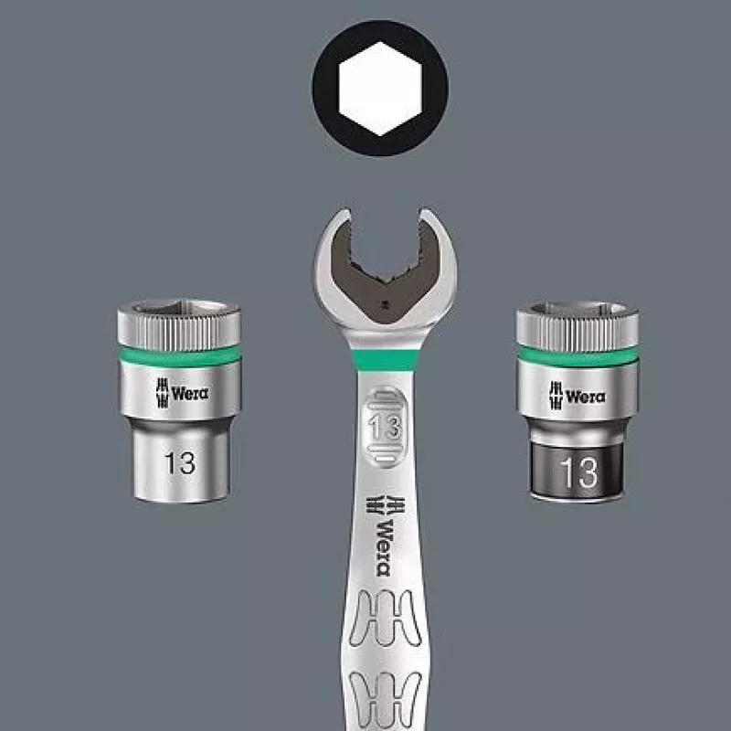 Wera 6002 Joker chiave a doppia bocca 20 x 22 mm 05020260001