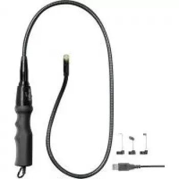 VOLTCRAFT endoscopio USB BS-17+ sonda 8 mm, 93 cm, VGA, LED, IP67