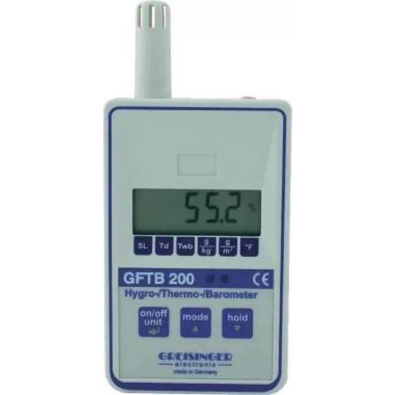 Greisinger GFTB 200 igro-termometro di precisione