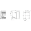 Siemens SIRIUS 3RT2 contattore di potenza 3RT2018-2AP02, tripolare, 18 A, bobina 24 V AC, morsetti a vite