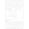 Siemens SIRIUS 3RT2 contattore di potenza 3RT2018-2AP02, tripolare, 18 A, bobina 24 V AC, morsetti a vite