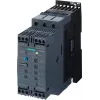 SIEMENS SIRIUS 3RW4038-1 avviatore progressivo, 37 kW, 72 A, 200-460 V AC, comando 24 V AC/DC, morsetti a vite 3RW40381BB04