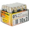 ANSMANN X-POWER batterie alcaline Micro AAA 1,5 V - confezione da 20 5015671