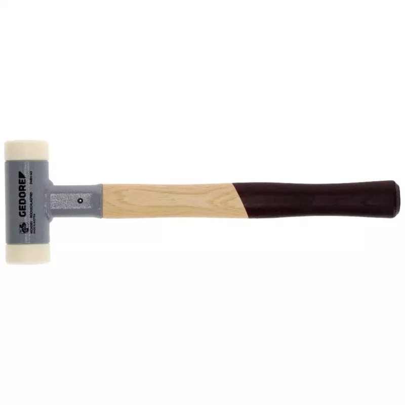 Gedore 248 H-40 martello con testine morbide con Dead Blow, 730 g, 360 mm 8868580