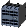 SIEMENS blocco contatti ausiliari 40E SB10E S00 3RH2911-2G (3RH29112GA04)