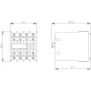 SIEMENS blocco contatti ausiliari 40E SB10E S00 3RH2911-2G (3RH29112GA04)