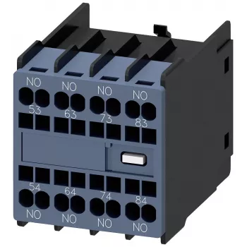 Siemens Blocco contatti ausiliari 3RH2911-2XA40-0MA0, 4 poli, 2NO+2NC