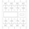 Siemens Blocco contatti ausiliari 3RH2911-2XA40-0MA0, 4 poli, 2NO+2NC