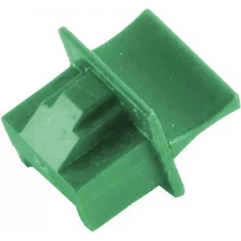 SHIVERPEAKS BS08-01025 Copertura antipolvere RJ-45, nero, 1 pz.