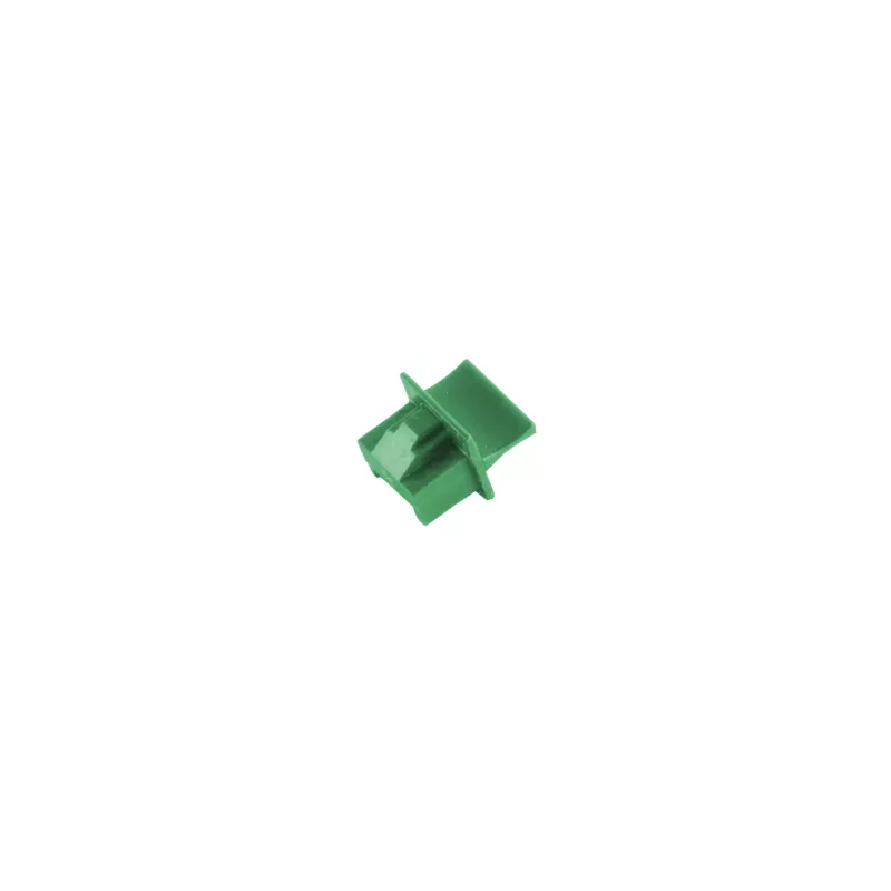 SHIVERPEAKS BS08-01025 Copertura antipolvere RJ-45, nero, 1 pz.