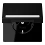 JUNG LS 1520 BFNAKL SWM Presa Schuko Type-F nero