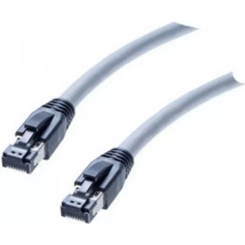 shiverpeaks BASIC-S Cavo patch, Cat.8, S/FTP, 15,0 m, grigio, RJ45 su RJ45, TIA/EIA 568B BS08-400813