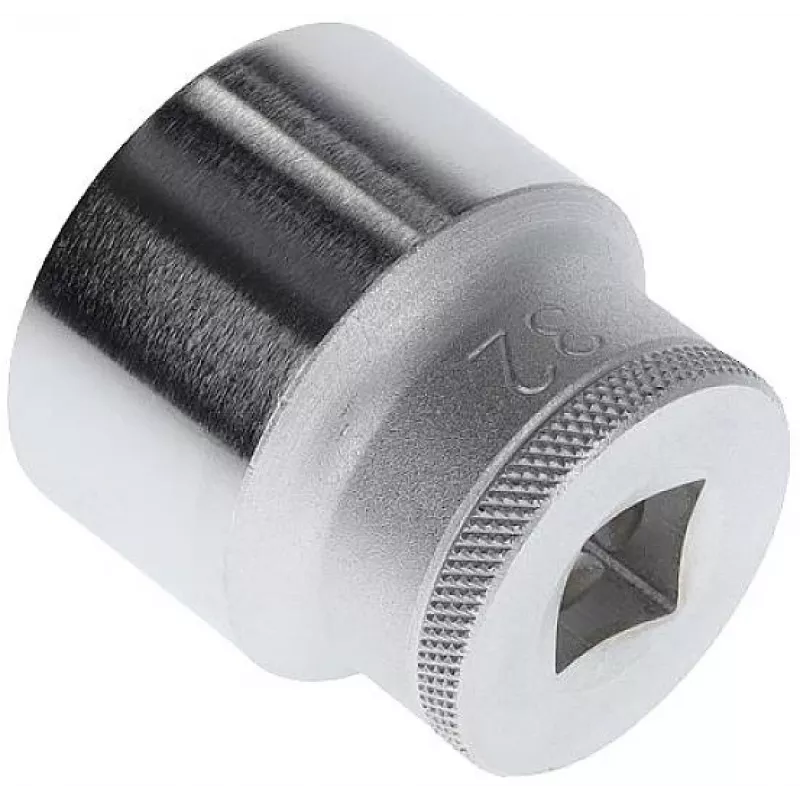 GEDORE 1/2 inch Attacco chiave a bussola esagonale 32 mm, 6 lati, cromata, DIN 3124 6132740