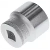 GEDORE 1/2 inch Attacco chiave a bussola esagonale 32 mm, 6 lati, cromata, DIN 3124 6132740