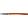 SHIVERPEAKS BS08-83031007 Cavo di rete Cat.7 S/FTP al metro, 100 m, arancione