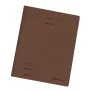 10 Herlitz Raccoglitore in cartone marrone DIN A4 10900223