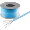 HELOS Cavo di installazione Cat 8.1 S/FTP PiMF, LSZH, blu, anello da 100 m