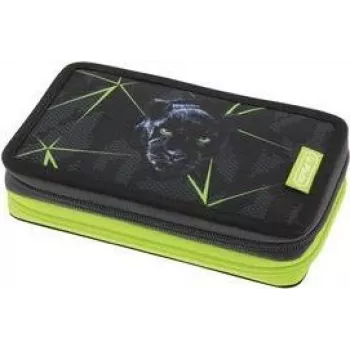 Herlitz Astuccio doppio con 23 pezzi Wild Life (50046324)