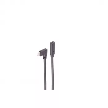 ShiverPeaks BS13-54015 Cavo prolunga USB 3.2 angolare 0,5 m