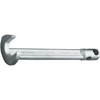 GEDORE 6670130 3114 14 Chiave a gancio 14 mm, acciaio cromo-vanadio, fosfatato al manganese, DIN 1810 forma A
