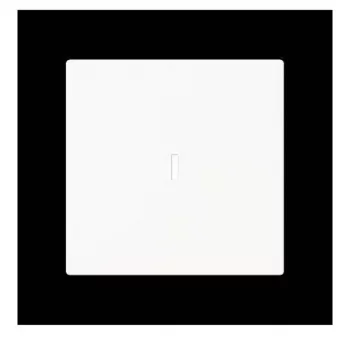 Busch-Jaeger Bilanciere con campo per etichetta 1789 N-44M, bianco studio opaco 2CKA001751A3362