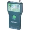 Voltcraft CT-5 Multitester per cavi RJ-45, BNC, RJ-11, IEEE 1394, USB