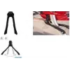 FISCHER Cavalletto per bicicletta in alluminio nero (50176:FISCHER)