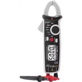VOLTCRAFT VC-330 pinza amperometrica digitale CAT II 600 V, CAT III 300 V, 2000 count