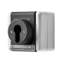 JUNG interruttore a chiave 10AX 250V unipolare 804.18W bianco alpino
