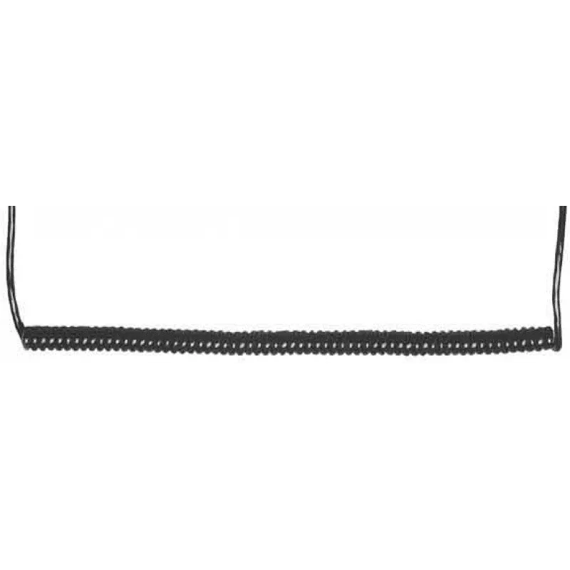 Bachmann 693.180 cavo di alimentazione Schuko a IEC C13 angolato 2,5m nero