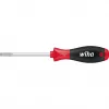 Wiha SoftFinish cacciavite a taglio 6,5 mm larghezza lama, 150 mm lunghezza lama, DIN ISO 2380 00703