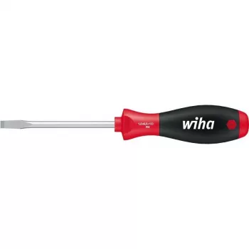Wiha SoftFinish cacciavite a taglio 6,5 mm larghezza lama, 150 mm lunghezza lama, DIN ISO 2380 00703
