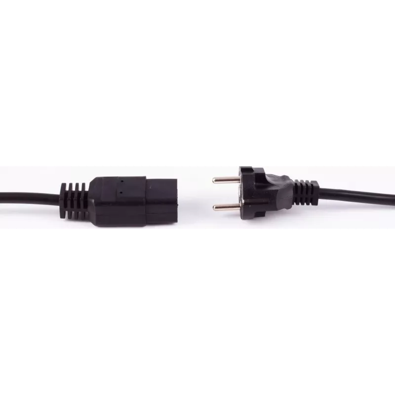 SHIVERPEAKS Basic cavo di alimentazione Schuko a IEC C19, 3 m, 16 A, nero BS60015-S