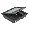 OBO Bettermann GES9 55U inserto verticale per montaggio su canale (7405039)